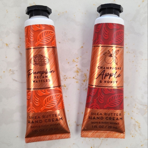 Bath & Body Works Other - 🔥FIRE 50% OFF SALE🔥🤲🧴NWT‼️ Bath & Body Works Pair of Shea Butter Hand Creams